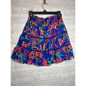 J. Crew  Floral Skirt